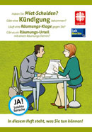Broschuer Mietschulden