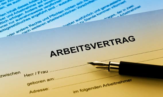 Arbeitsvertrag